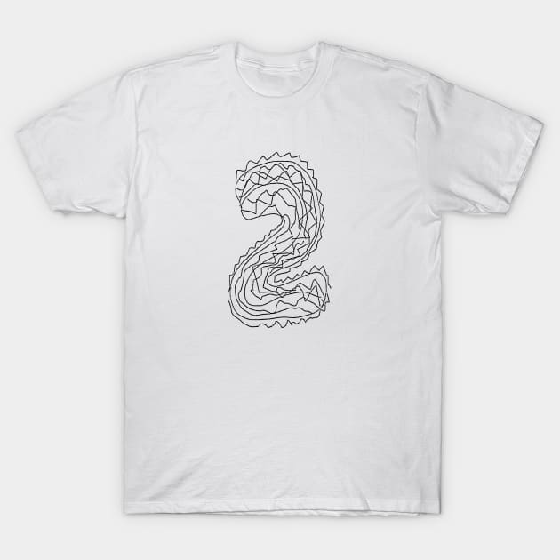 The Doodle T-Shirt by LikeMindedDesigns